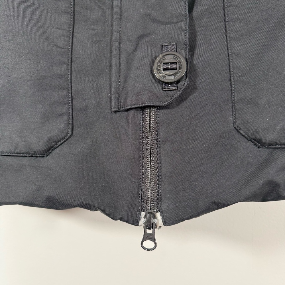 The North Face Mauna Kea Goose Down Jacket Women’s Size Small Black Hooded Parka - Picture 4 of 16